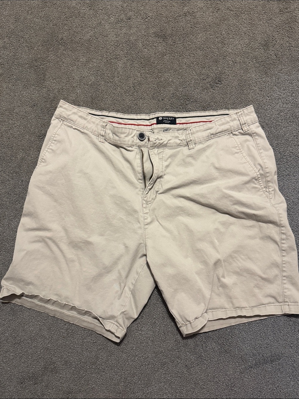 Sperry Men's Cotton Chino Shorts